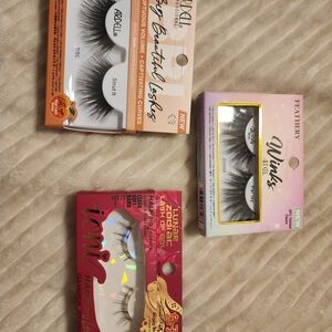 False Eyelash Trio